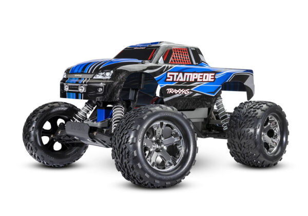Traxxas Stampede 2WD RTR Sinine (koos aku ja USB-C laadijaga) - Image 1
