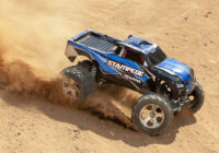 Traxxas Stampede 2WD RTR Sinine (koos aku ja USB-C laadijaga) - Image 4