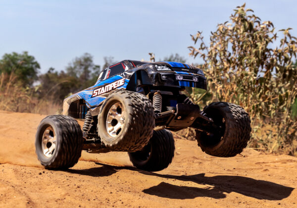 Traxxas Stampede 2WD RTR Sinine (koos aku ja USB-C laadijaga) - Image 3