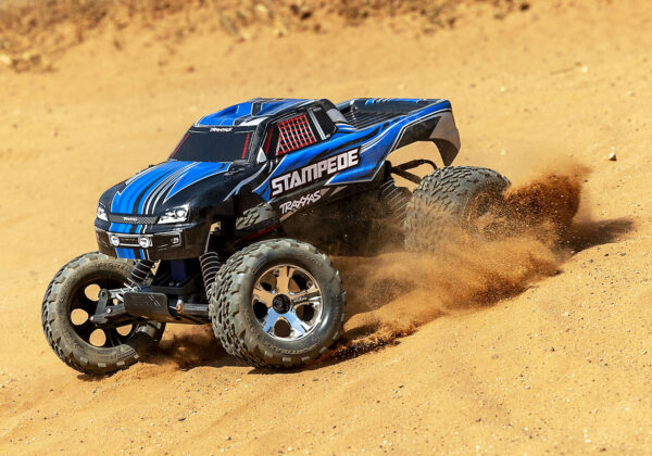 Traxxas Stampede 2WD RTR Sinine (koos aku ja USB-C laadijaga) - Image 2