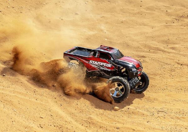 Traxxas Stampede 2WD RTR Punane (koos aku ja USB-C laadijaga) - Image 3