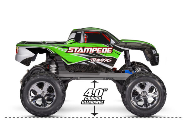 Traxxas Stampede 2WD RTR Sinine (koos aku ja USB-C laadijaga) - Image 11