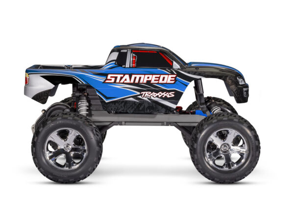 Traxxas Stampede 2WD RTR Sinine (koos aku ja USB-C laadijaga) - Image 7