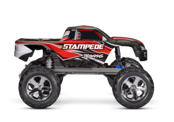 Traxxas Stampede 2WD RTR Punane (koos aku ja USB-C laadijaga) - Image 5