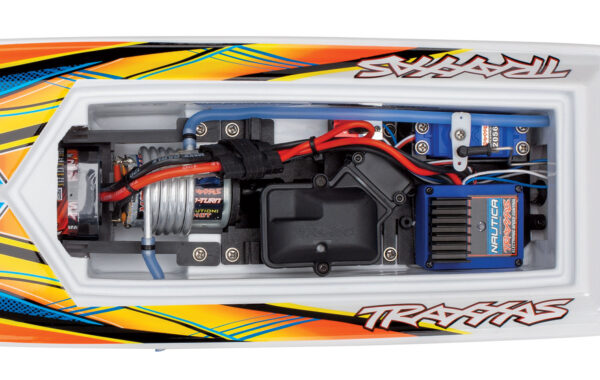 Traxxas Blast RTR Roheline paat (koos aku ja USB-C laadijaga) - Image 6