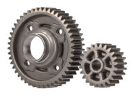 Gear set, overdrive (includes 47T ouput gear, 24T input gear, 3x10mm FCS (with threadlock) (4))