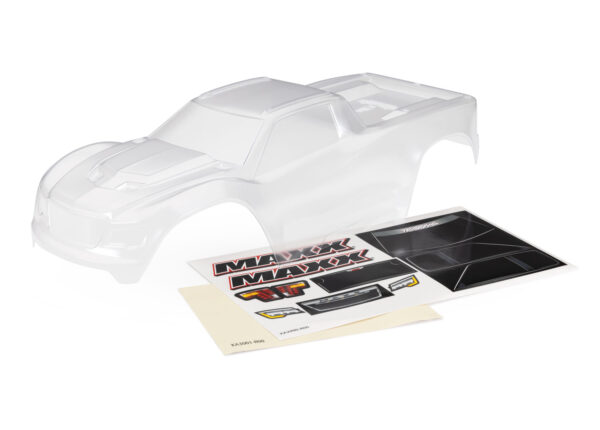 8824 Body, Maxx®, heavy duty (clear, requires painting) - Image 1