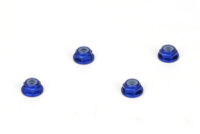 M2 Wheel Lock Nut Set ( Blue ) 4pcs MSA-1E