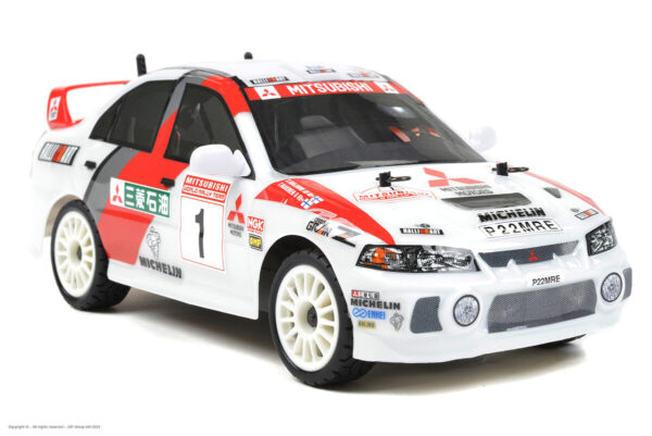 Carisma RC Mitsubishi Lancer Evo 4 WRC GT24 Brushless 1/24 RTR - Image 3
