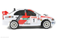 Carisma RC Mitsubishi Lancer Evo 4 WRC GT24 Brushless 1/24 RTR - Image 4