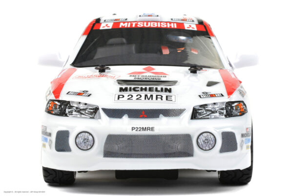 Carisma RC Mitsubishi Lancer Evo 4 WRC GT24 Brushless 1/24 RTR - Image 2