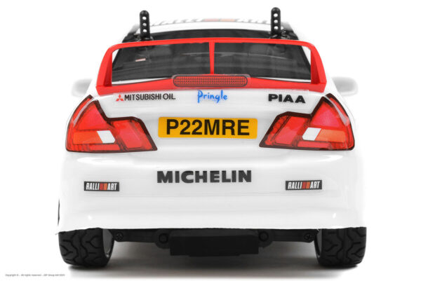 Carisma RC Mitsubishi Lancer Evo 4 WRC GT24 Brushless 1/24 RTR - Image 7