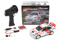 Carisma RC Mitsubishi Lancer Evo 4 WRC GT24 Brushless 1/24 RTR - Image 15
