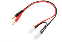 Charge Lead - Serial - Tamiya - 14AWG Silicone Wire - 30cm