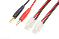 Charge Lead - Serial - Tamiya - 14AWG Silicone Wire - 30cm - Image 2