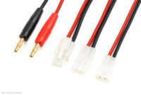 Charge - Balance Lead Pro - "Banana 4mm" - T-Plug / EC-5 / XT90 female - XH Balance board 2-6S - Image 2