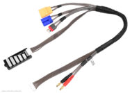Charge - Balance Lead Pro - "Banana 4mm" - T-Plug / EC-5 / XT90 female - XH Balance board 2-6S