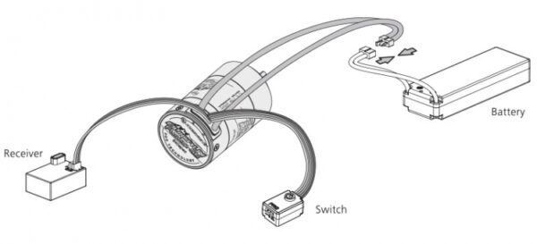 Hobbywing QuicRun Fusion SE 1200kV w/ Integrated ESC 40A - Image 5