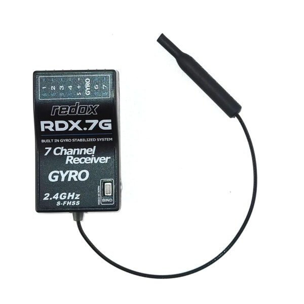 RDX.7G (3) Redox RDX.7G 2.4Ghz vastuvõtja - Image 4