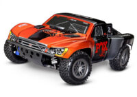 Traxxas Slash 4x4 Brushless (BL-2s), Fox (ilma aku ja laadijata)