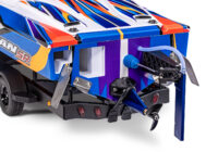 Traxxas Spartan SR (self righting) Speed Boat, Orange (without batteries and charger) - Image 16