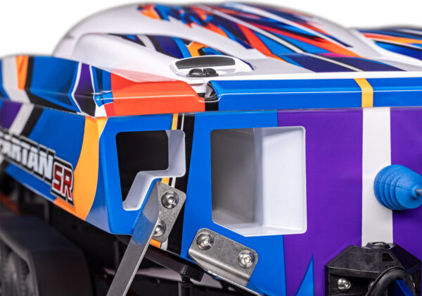 Traxxas Spartan SR (self righting) Speed Boat, Orange (without batteries and charger) - Image 17