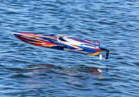 Traxxas Spartan SR (self righting) Speed Boat, Orange (without batteries and charger) - Image 3