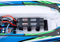 Traxxas Spartan SR (self righting) Speed Boat, Orange (without batteries and charger) - Image 26