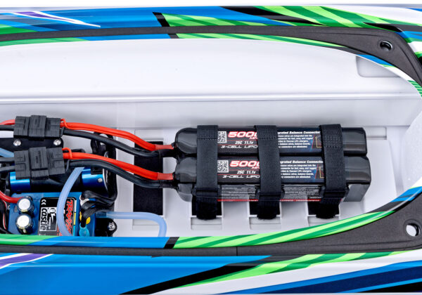 Traxxas Spartan SR (self righting) Speed Boat, Orange (without batteries and charger) - Image 27