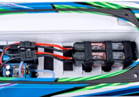 Traxxas Spartan SR (self righting) Speed Boat, Orange (without batteries and charger) - Image 28