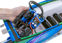 Traxxas Spartan SR (self righting) Speed Boat, Orange (without batteries and charger) - Image 30