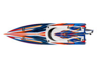 Traxxas Spartan SR (self righting) Speed Boat, Orange (without batteries and charger) - Image 7