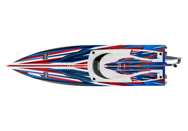 Traxxas Spartan SR (self righting) Speed Boat, Red (without batteries and charger) - Image 3