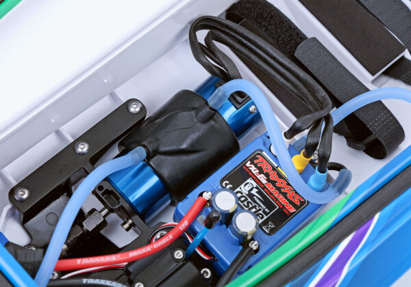 Traxxas Spartan SR (self righting) Speed Boat, Orange (without batteries and charger) - Image 29