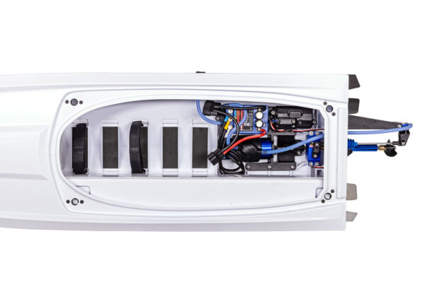 Traxxas Spartan SR (self righting) Speed Boat, Orange (without batteries and charger) - Image 13