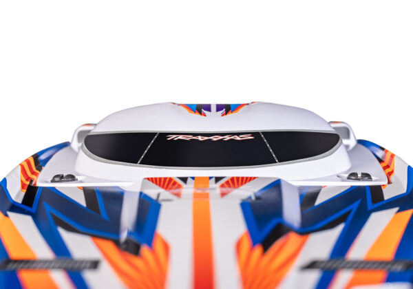 Traxxas Spartan SR (self righting) Speed Boat, Orange (without batteries and charger) - Image 20