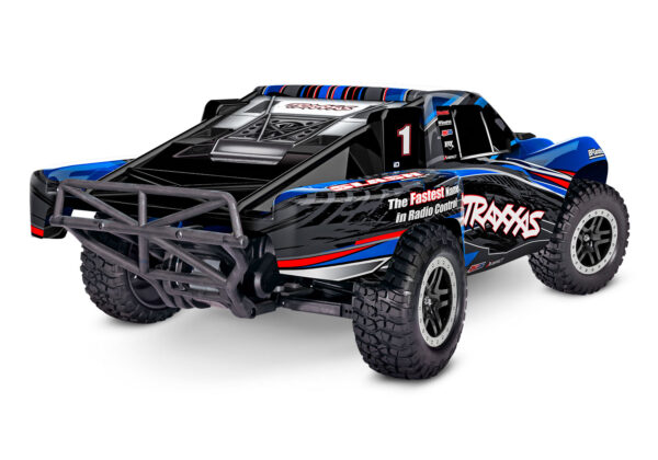 Traxxas Slash 2WD Bl-2s Short Course Truck, Blue - Image 6