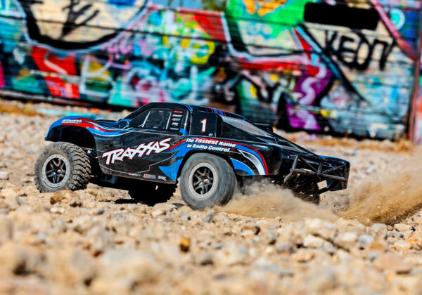 Traxxas Slash 2WD Bl-2s Short Course Truck, Blue - Image 3