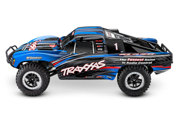 Traxxas Slash 2WD Bl-2s Short Course Truck, Blue - Image 4