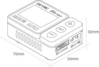 SkyRC B6neo DC Charger Input 10-28volt Red/Blue - Image 2