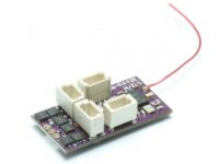 ATOM receiver for Futaba SFHSS + 3X Gyro + 5A BL ESC