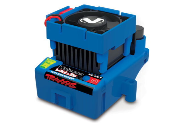 3355R-ESC-with-fan Traxxas Stampede 4x4 VXL TSM Green - Image 26