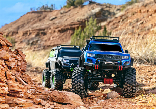 Traxxas TRX-4 Sport High Trail Hall (ilma aku ja laadijata) - Image 8
