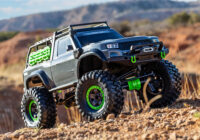 Traxxas TRX-4 Sport High Trail Hall (ilma aku ja laadijata) - Image 9