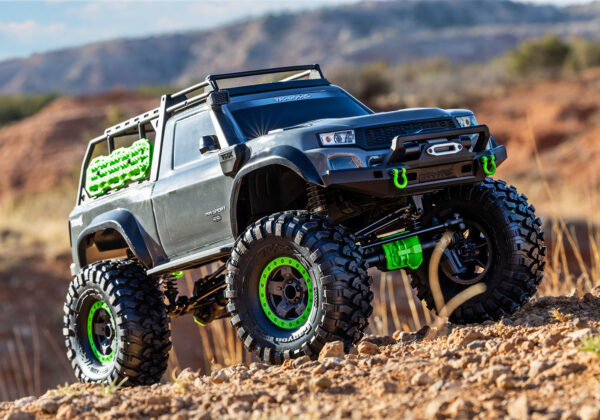 Traxxas TRX-4 Sport High Trail Hall (ilma aku ja laadijata) - Image 9