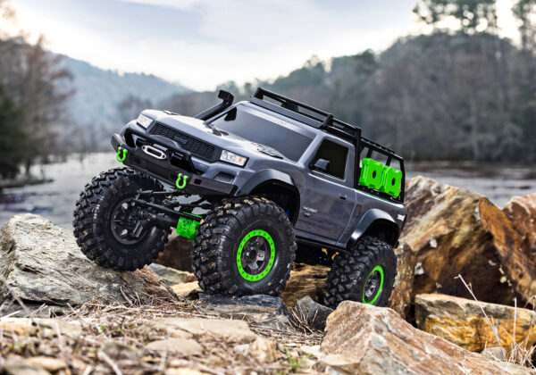 Traxxas TRX-4 Sport High Trail Hall (ilma aku ja laadijata) - Image 7
