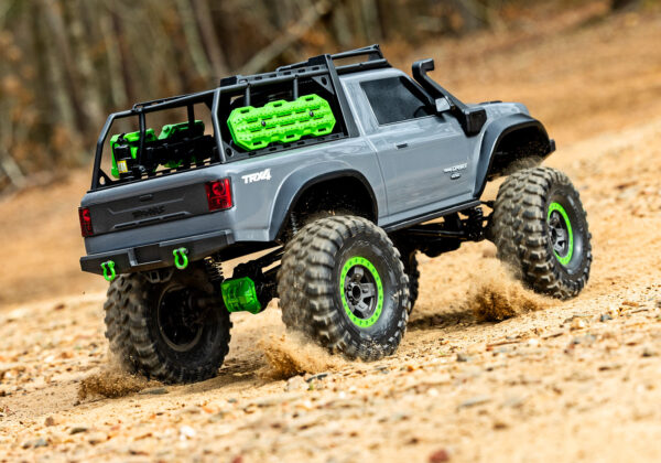 Traxxas TRX-4 Sport High Trail Hall (ilma aku ja laadijata) - Image 5
