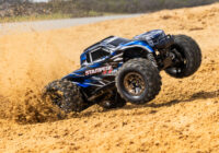 Traxxas Stampede 4x4 VXL TSM Blue - Image 2