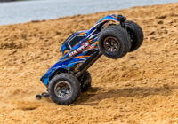 Traxxas Stampede 4x4 VXL TSM Orange - Image 3