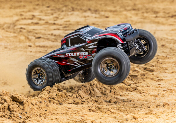 Traxxas Stampede 4x4 VXL TSM Red - Image 4